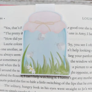 Lightning Bug Magnetic Bookmark