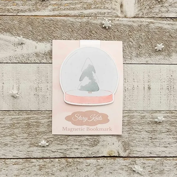 Cookie Globe Magnetic Bookmark