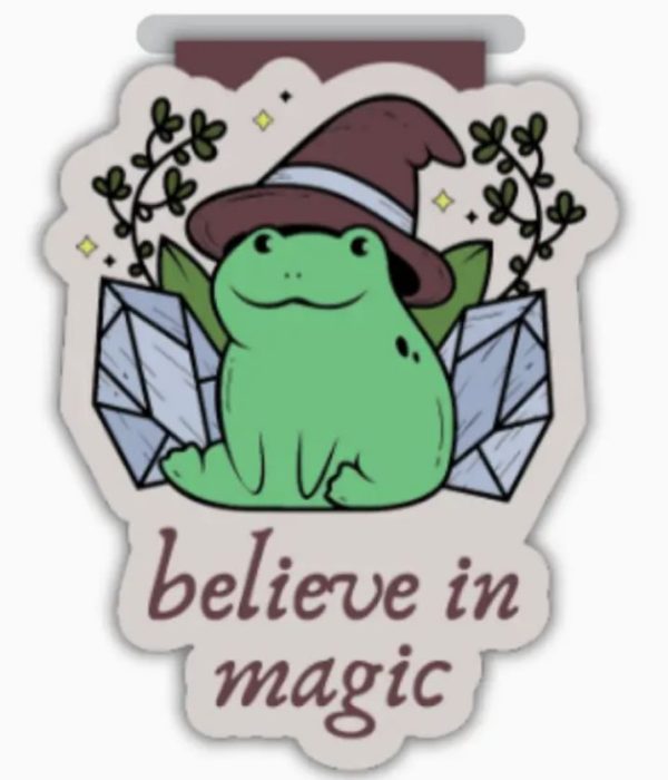 Believe in Magic Magnetic Bookmark